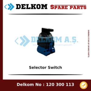 Epiroc Selector Switch spare part, OEM 2653 1714 76