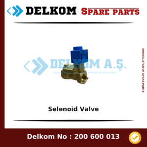Epiroc Selenoid Valve spare part, OEM 3217 9997 20