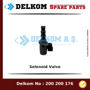 Epiroc Selenoid Valve spare part, OEM 5112 3219 59