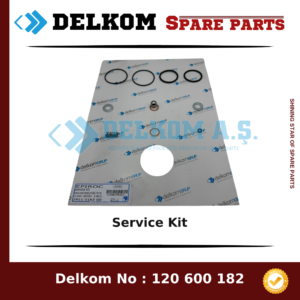 Epiroc Service Kit spare part, OEM 2911 0163 00
