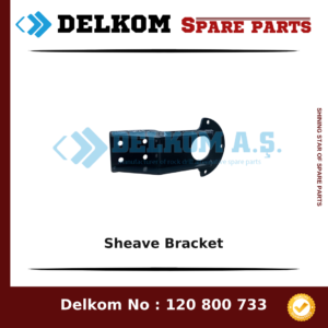 Epiroc Sheave Bracket spare part, OEM 2653 2369 64