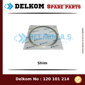 Epiroc Shim spare part, OEM 3128 3062 32