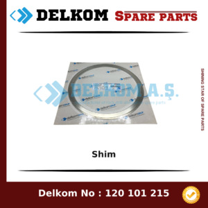 Epiroc Shim spare part, OEM 3128 3062 33