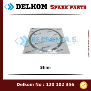 Epiroc Shim spare part, OEM 3161 1228 00