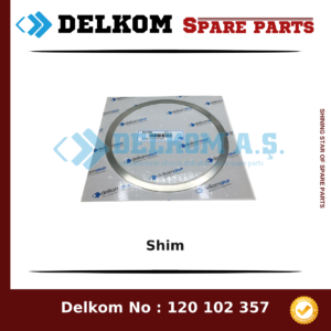 Epiroc Shim spare part, OEM 3161 1237 00