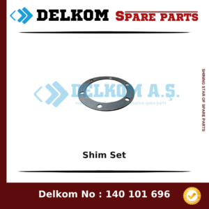 Epiroc Shim Set spare part, OEM 2652 2103 17
