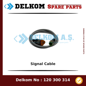 Epiroc Signal Cable spare part, OEM 3176 0044 20