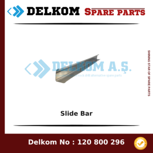 Epiroc Slide Bar spare part, OEM 3128 0458 01