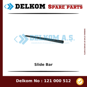 Epiroc Slide Bar spare part, OEM 3222 9861 68