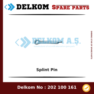 Epiroc Splint Pin spare part, OEM 0111 1375 00