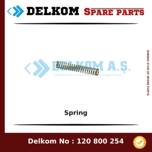 Epiroc Spring spare part, OEM 3128 2001 00