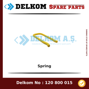 Epiroc Spring spare part, OEM 3128 2301 03