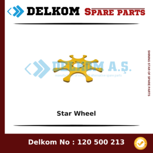 Epiroc Star Wheel spare part, OEM 3222 3103 64