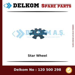 Epiroc Star Wheel spare part, OEM 3222 3256 28