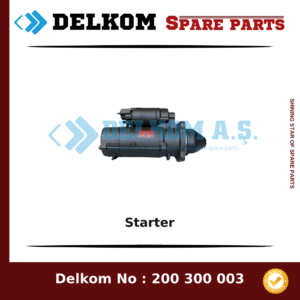 Epiroc Starter spare part, OEM 5112 3101 59