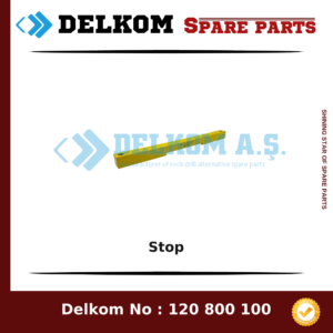 Epiroc Stop spare part, OEM 3128 3059 22