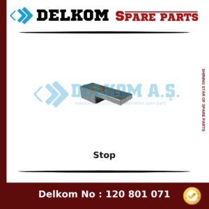 Epiroc Stop spare part, OEM 3128 3150 27