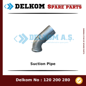 Epiroc Suction Pipe spare part, OEM 3222 3235 66