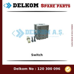 Epiroc Switch spare part, OEM 3222 3129 58
