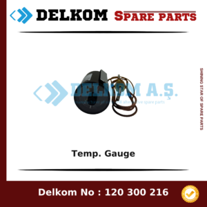 Epiroc Temp. Gauge spare part, OEM 1089 0376 46