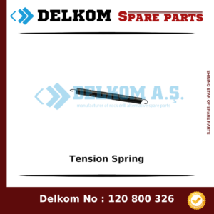 Epiroc Tension Spring spare part, OEM 3222 3344 59