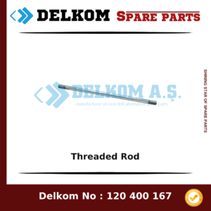 Epiroc Threaded Rod spare part, OEM 3222 3161 78