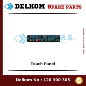 Epiroc Touch Panel spare part, OEM 3222 3498 72