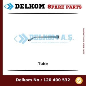 Epiroc Tube spare part, OEM 3128 3127 13