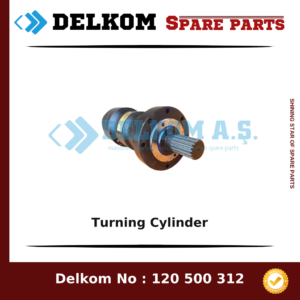 Epiroc Turning Cylinder spare part, OEM 3222 3197 68