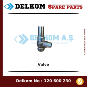 Epiroc Valve spare part, OEM 1604 6724 01