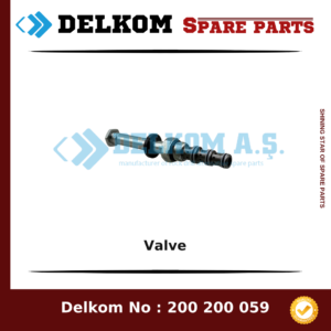 Epiroc Valve spare part, OEM 3216 0001 26