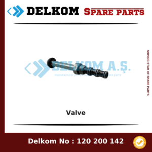 Epiroc Valve spare part, OEM 3216 0001 27