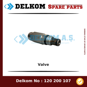 Epiroc Valve spare part, OEM 3222 3275 58