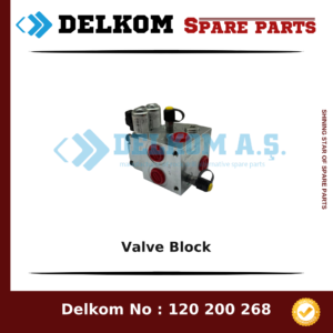 Epiroc Valve Block spare part, OEM 3216 0005 02