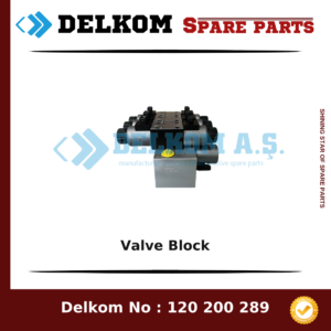 Epiroc Valve Block spare part, OEM 3216 0005 06