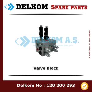 Epiroc Valve Block spare part, OEM 3216 0005 09
