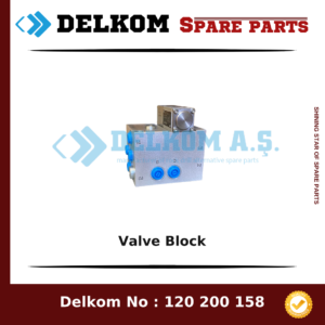 Epiroc Valve Block spare part, OEM 3217 9584 40