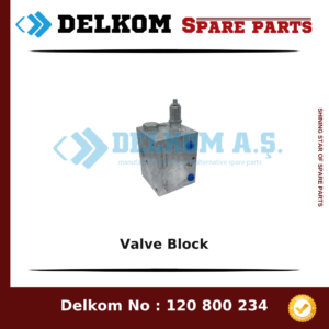 Epiroc Valve Block spare part, OEM 3222 3197 88