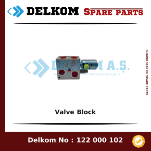Epiroc Valve Block spare part, OEM 3222 3243 06