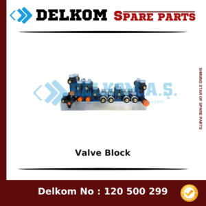 Epiroc Valve Block spare part, OEM 3222 3245 11