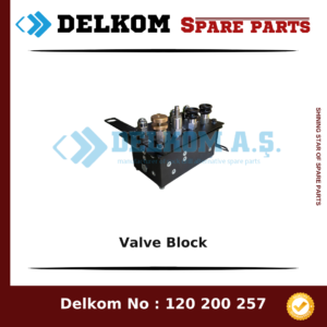 Epiroc Valve Block spare part, OEM 3222 3316 21