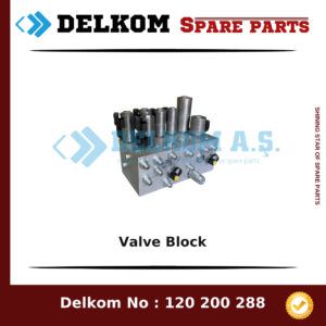 Epiroc Valve Block spare part, OEM 3222 3453 15