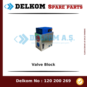 Epiroc Valve Block spare part, OEM 9106 1078 40