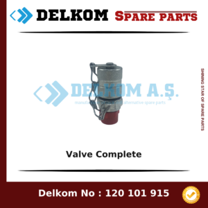 Epiroc Valve Complete spare part, OEM 3115 3768 00