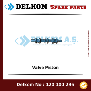 Epiroc Valve Piston spare part, OEM 3115 1823 00