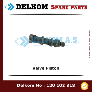Epiroc Valve Piston spare part, OEM 3115 6001 22