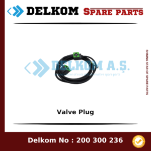 Epiroc Valve Plug spare part, OEM 550 791 98