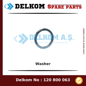 Epiroc Washer spare part, OEM 3128 0482 00