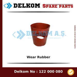 Epiroc Wear Rubber spare part, OEM 3222 3239 90