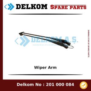Epiroc Wiper Arm spare part, OEM 3222 9862 00